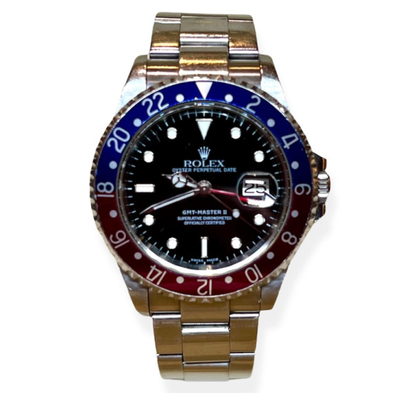 ROLEX GMTMASTER II PEPSI 16710