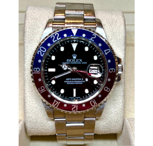 ROLEX GMTMASTER II PEPSI 16710