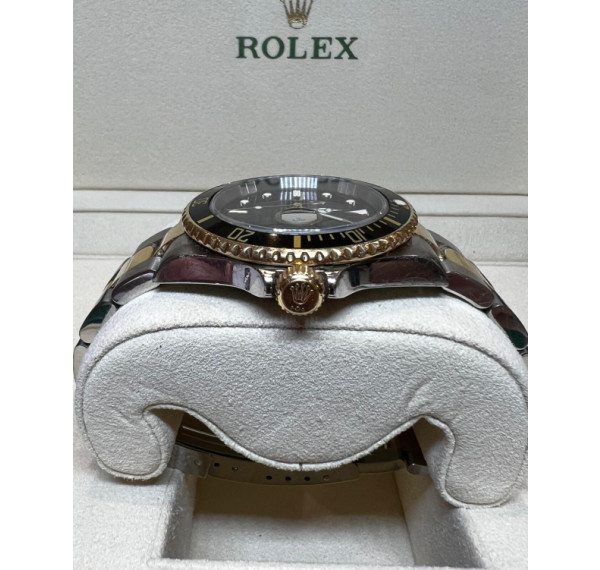 ROLEX SUBMARINER ACERO Y ORO 16613