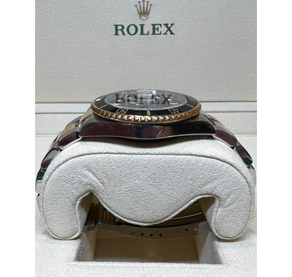 ROLEX SUBMARINER ACERO Y ORO 16613