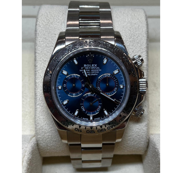 ROLEX DAYTONA ORO BLANCO 116509