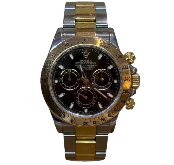 ROLEX DAYTONA ACERO Y ORO 116523