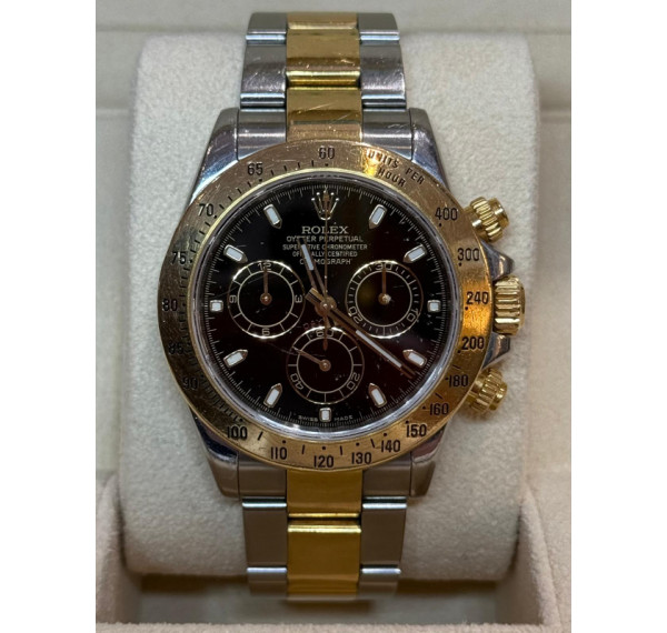 ROLEX DAYTONA ACERO Y ORO 116523