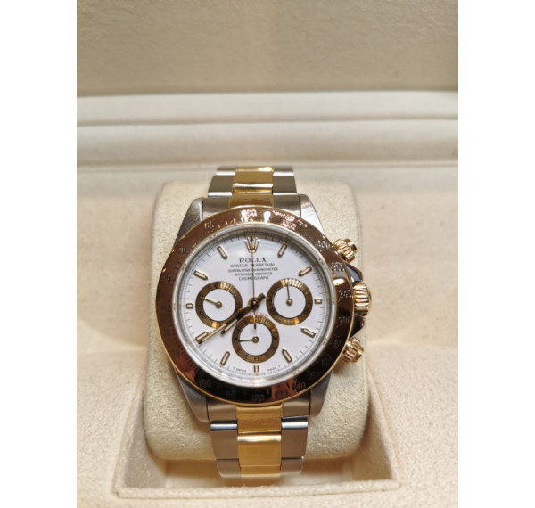 Tienda Moon Diamonds - ROLEX DAYTONA ACERO Y ORO REF.16523